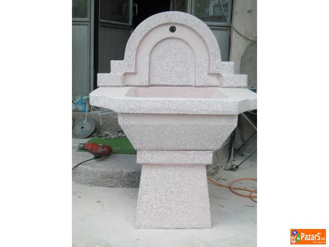 Betonska Galanterija I Izrabotka  Na Kalapi