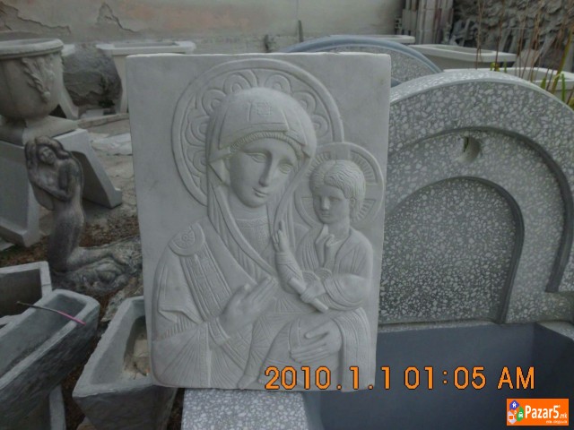 Betonska Galanterija I Izrabotka  Na Kalapi