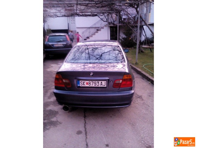 Se Prodava Bmw 318 (moze Zamena)