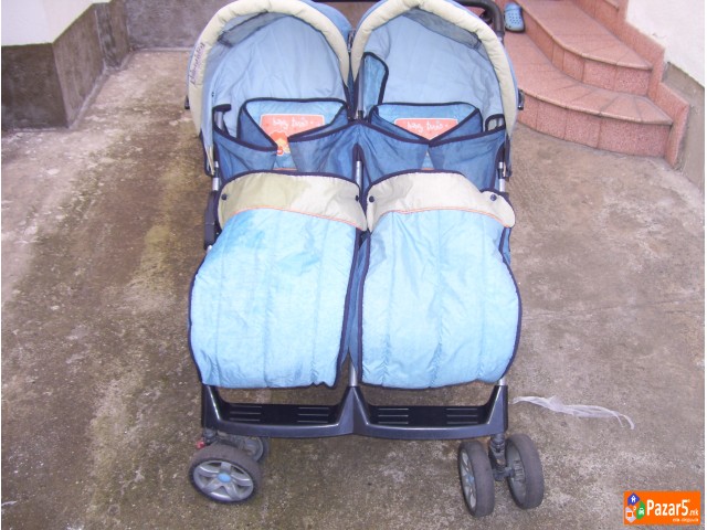 Детска Количка за близнаци