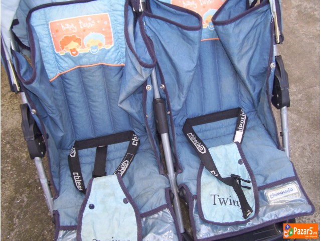 Детска Количка за близнаци