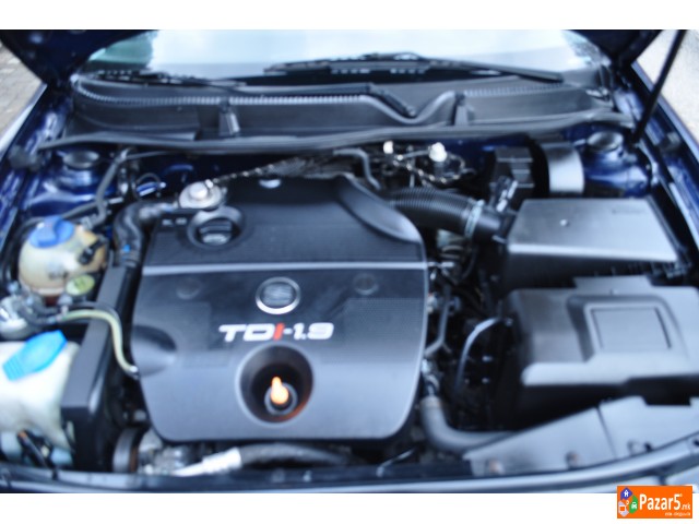 Seat Leon 1.9 Tdi  110 Ks 2001 God.