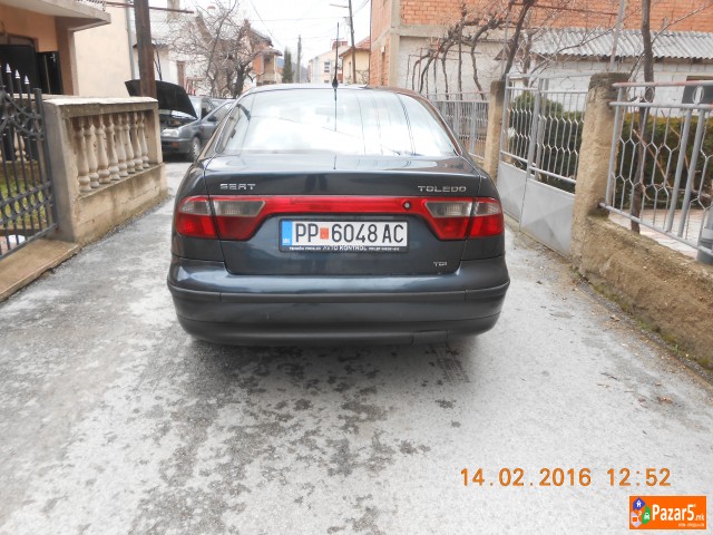 Seat Toledo Tdi 