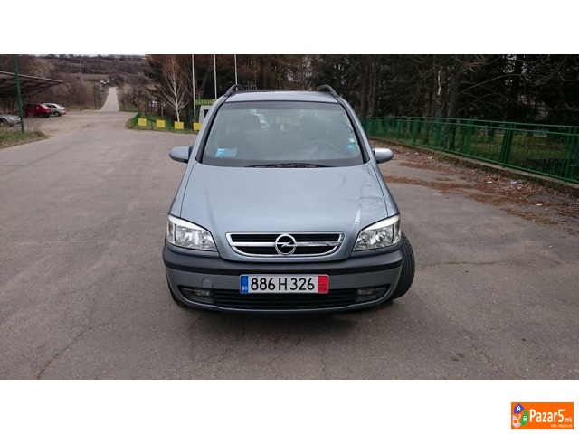 Opel Zafira 2.0 74kw2003 Ekstra