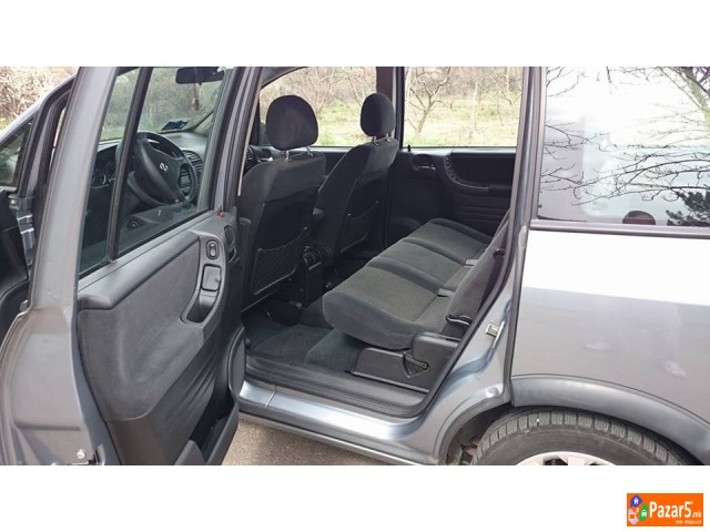 Opel Zafira 2.0 74kw2003 Ekstra