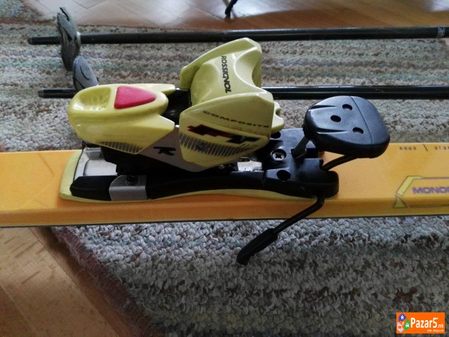 Salomon скии Rossignol маркери и Rossignol стапови