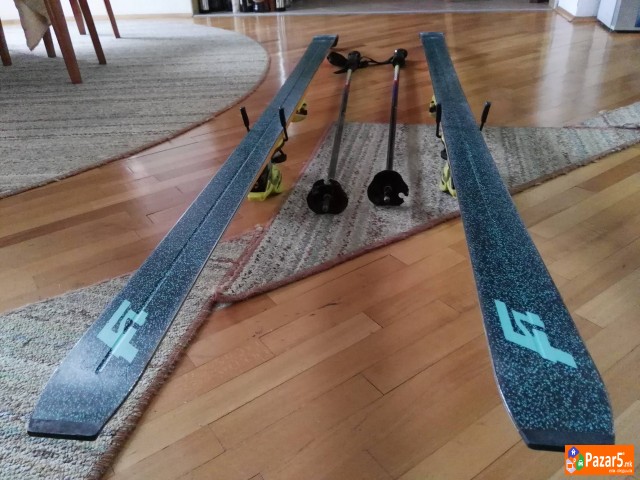 Salomon скии Rossignol маркери и Rossignol стапови