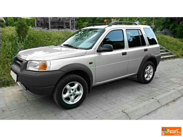 Landrover Freelander -suv Dizel 4x4