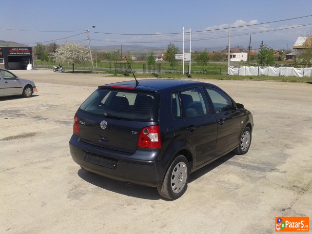 Vw Polo 1.4 Tdi 75ks -02 Klima Air Bag-elekt