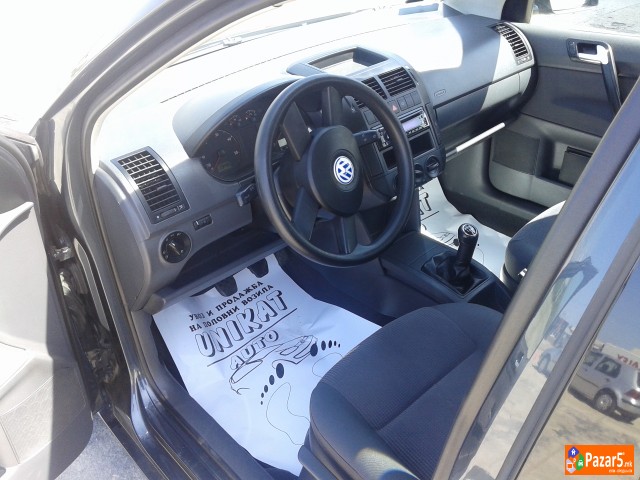 Vw Polo 1.4 Tdi 75ks -02 Klima Air Bag-elekt