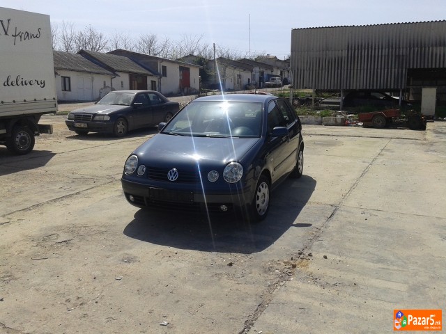 Vw Polo 1.4 Tdi 75ks -02 Klima Air Bag-elekt