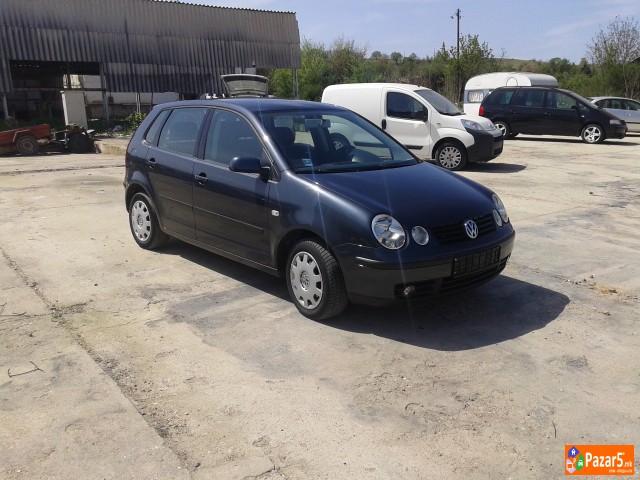 Vw Polo 1.4 Tdi 75ks -02 Klima Air Bag-elekt
