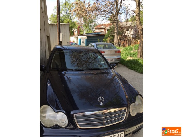 ПРОДАВАМ МЕРЦЕДЕС Ц КЛАСА 220 ЦДИ