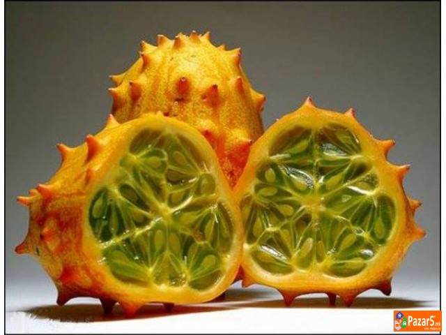 KIWANO i KARELA (gorka dinja) ..... саден материја