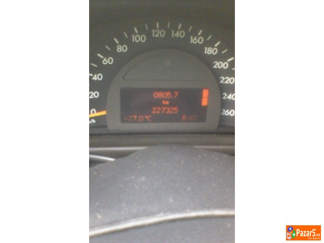 Prodavam Mercedes C270