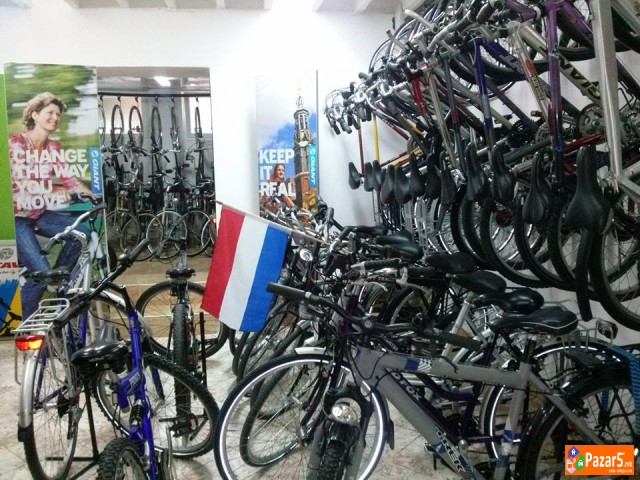 Holandski velosipedi-prodazba