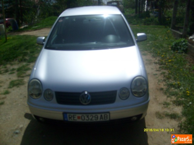 POLO 1.9 TDI 101 KS