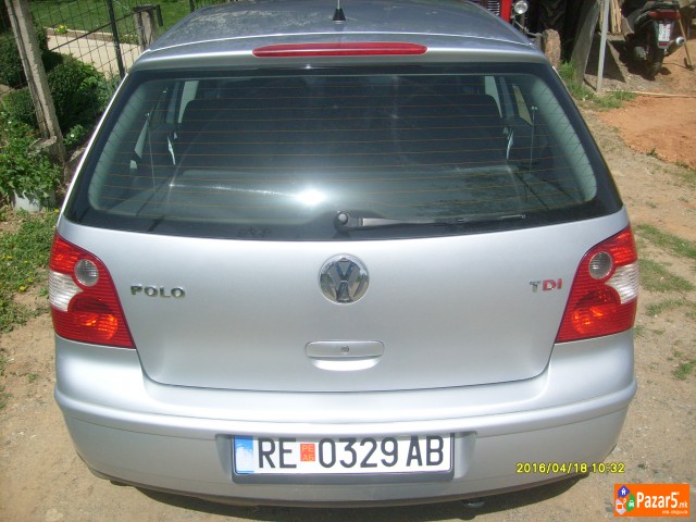 Polo 1.9 Tdi 101 Ks