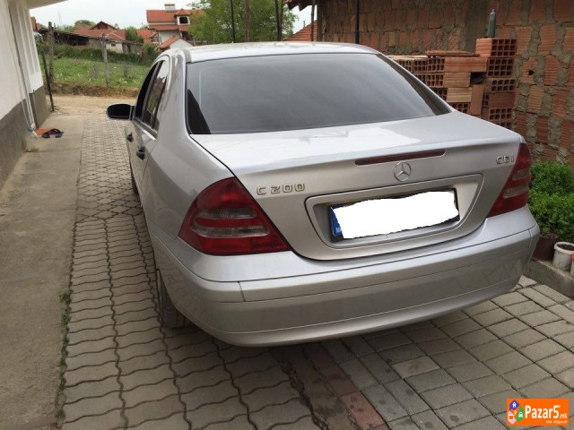 Se Pordava Mercedes C200