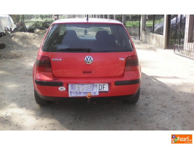 Golf 4 Tdi So Klima Odlicen