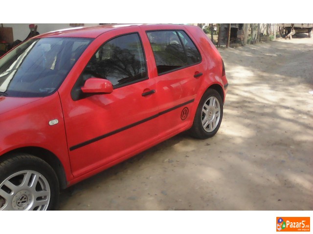 Golf 4 Tdi So Klima Odlicen