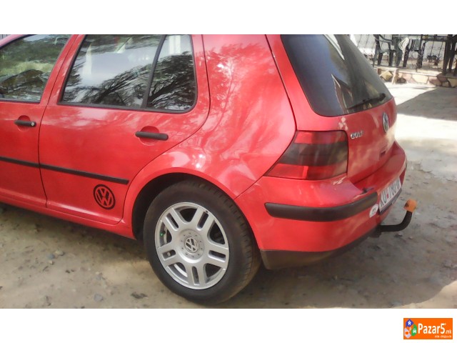 Golf 4 Tdi So Klima Odlicen