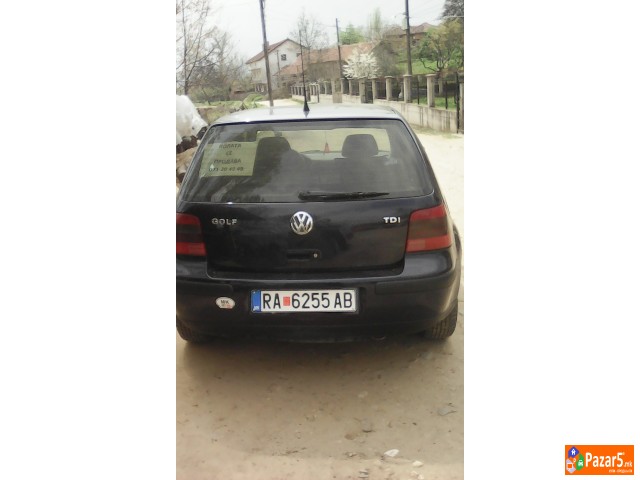Golf 4 Tdi Klimatronik Odlicen