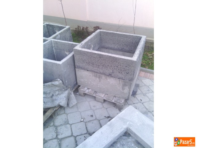 Betonski Sahti Za Voda Vodomer