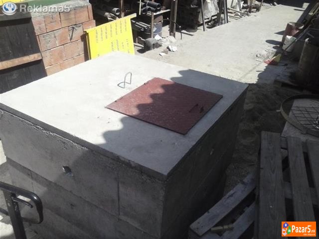 Betonski Sahti Za Voda Vodomer