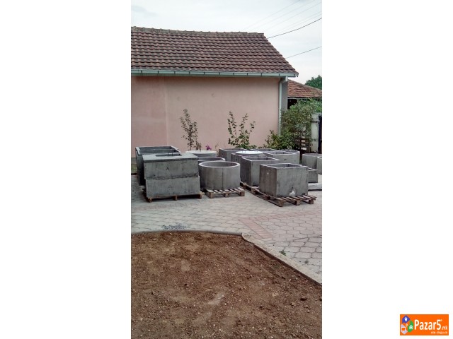 Betonski Sahti Za Voda Vodomer