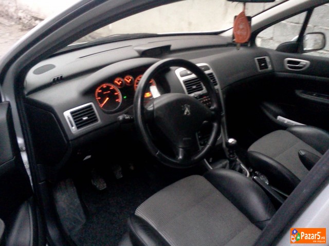 Peugeot 307 2.0 Hdi 16v 136 Konski Sili Spid-up So