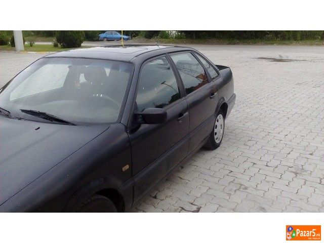 Vw Pasat 1.9 Tdi Registriran Do Mart 2017 So Klima