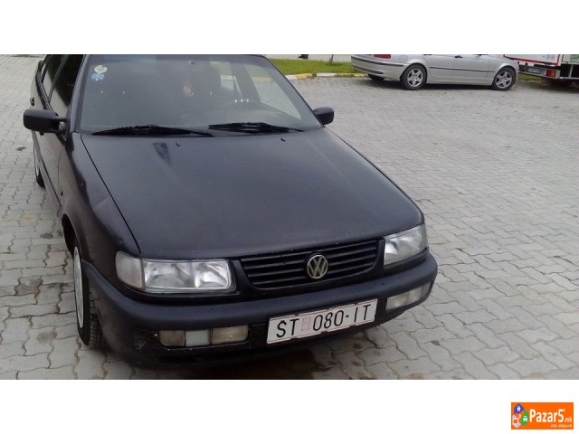 Vw Pasat 1.9 Tdi Registriran Do Mart 2017 So Klima