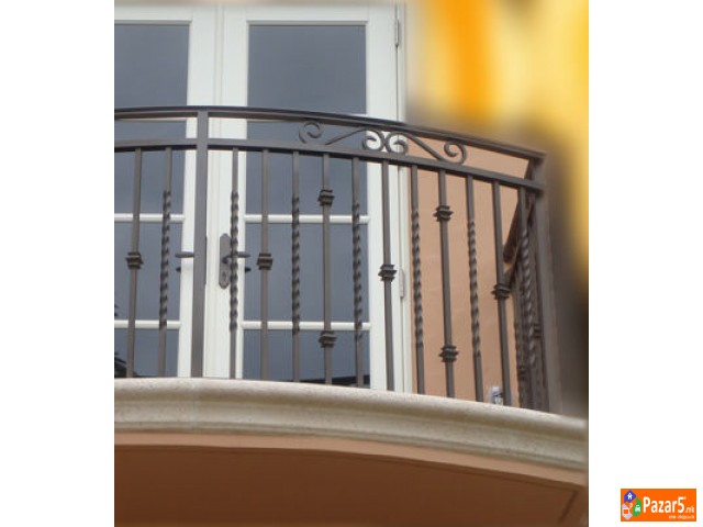 Zastitni Resetki Kovano Zelezo