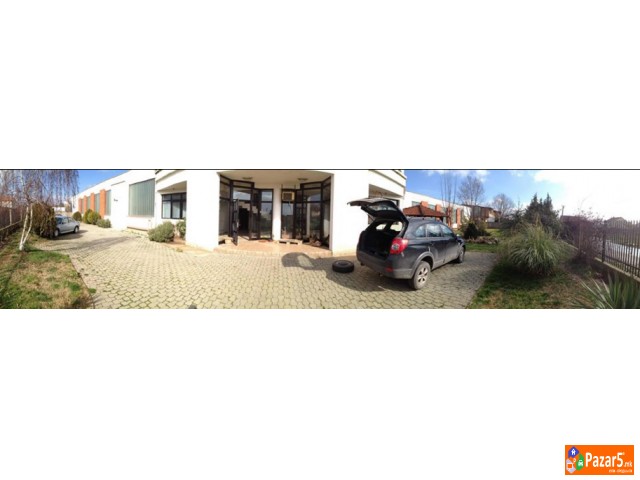 Deloven Industriski Objekt Vo Nas. Ilinden