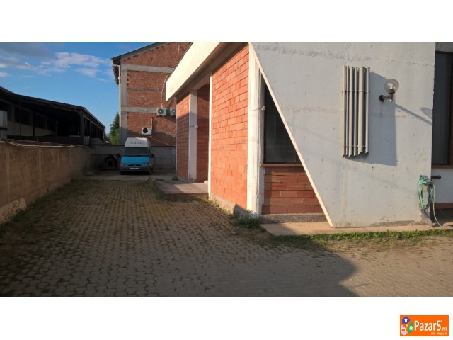 Deloven Industriski Objekt Vo Nas. Ilinden