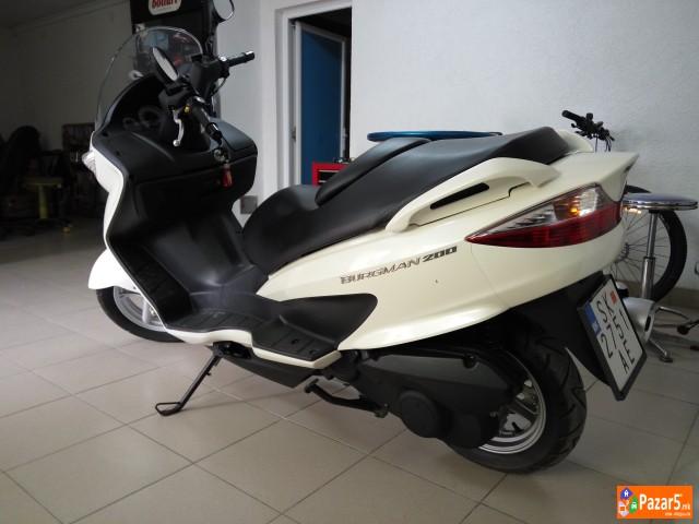 Suzuki Burgman 200 - Kako Nov