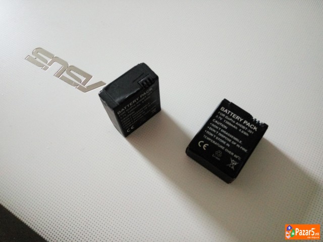 Gopro Hero 3 Baterii I Polnaci Novi