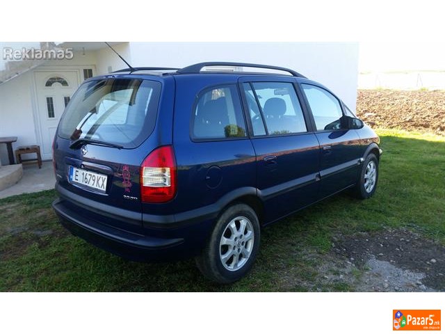 Opel Zafira 2.0 Dti 04 