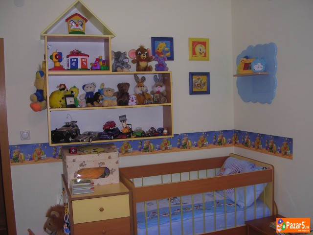 Бебе опрема - Детско креветче столче,