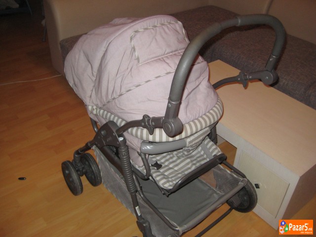 Бебе опрема - количка Hauck и бебе шеталка Chicco