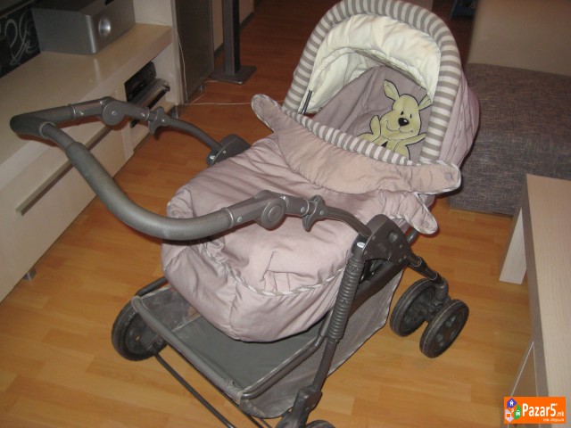 Бебе опрема - количка Hauck и бебе шеталка Chicco
