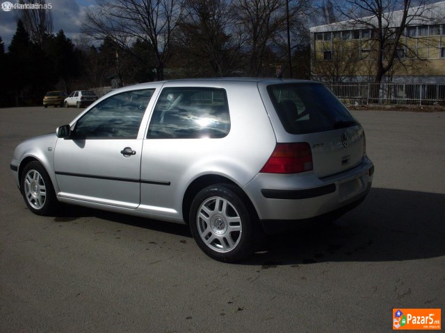 Ww Golf 4 110 Ks 1.9 Tdi 2002 God
