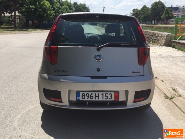 Fiat Punto Sporting 1.9jtd