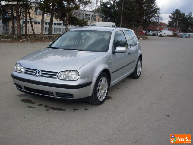 Ww Golf 4 110 Ks 1.9 Tdi 2002 God