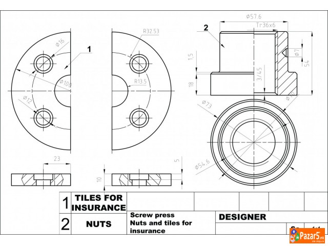 Autocad Solidworks 3dsmax Kurs Cas Proekti Uslugi 