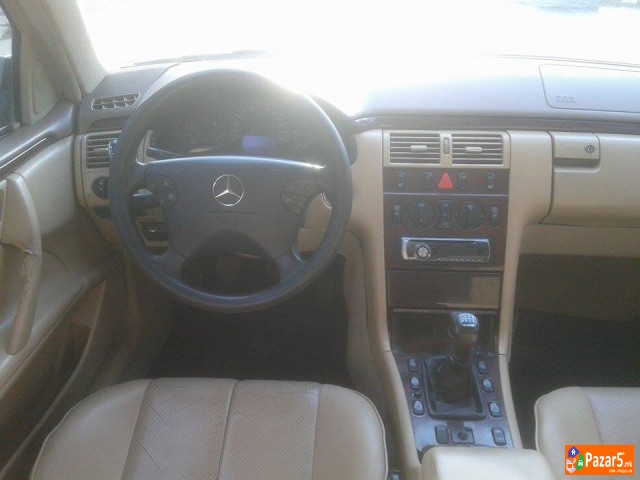 Mercedes E220 Cdi Redizajn, Registriran Moze Zamen