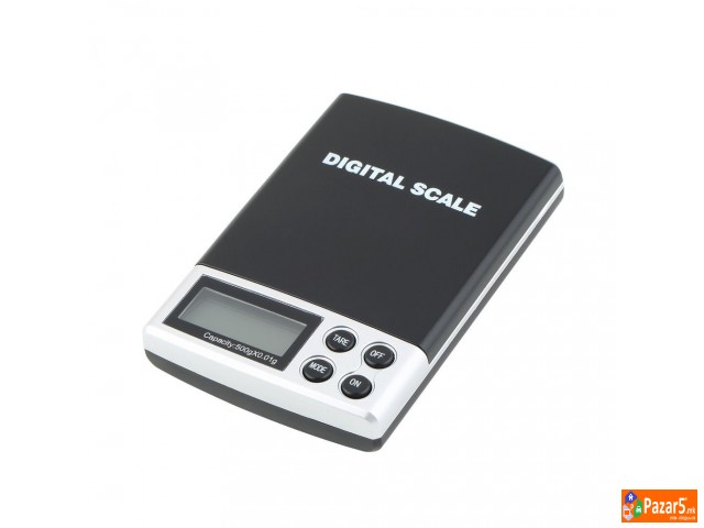 Digitalna Vaga Meri 500 Grama 0.01grama Preciznost