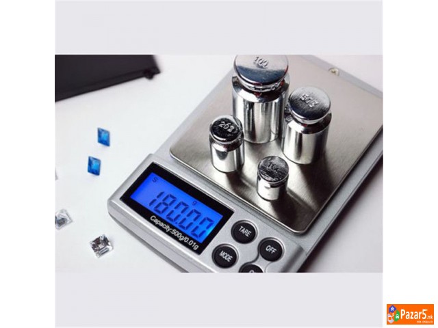 Digitalna Vaga Meri 500 Grama 0.01grama Preciznost