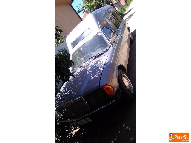 Prodavam Pogrebno Vozilo  Mercedes 123 
